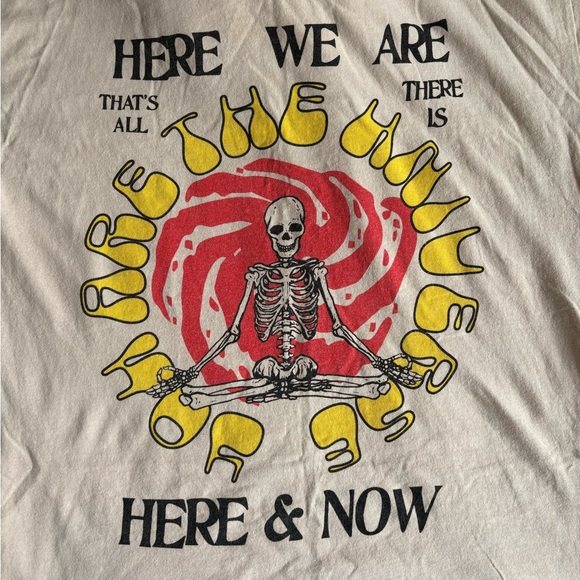 PacSun Skeleton Graphic Tee - Picture 2 of 3